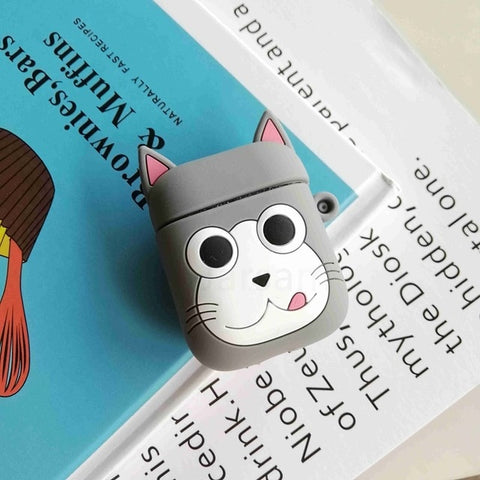 Image of For AirPods Case Cartoon Protective Cover For Air pods 2 - ALL GIFTS FACTORY