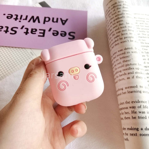 Image of For AirPods Case Cartoon Protective Cover For Air pods 2 - ALL GIFTS FACTORY