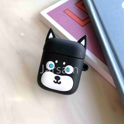 Image of For AirPods Case Cartoon Protective Cover For Air pods 2 - ALL GIFTS FACTORY