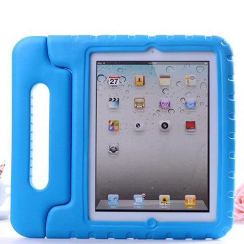 Image of For Apple Ipad 2 3 4 Case Kids Shockproof EVA Cover for Ipad 2 Ipad 4 Portable Handle Stand Holder Case Full Body Protection - All Fancy Phone Cases