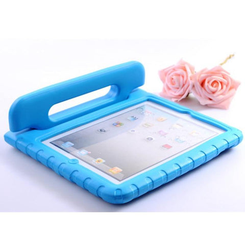 Image of For Apple Ipad 2 3 4 Case Kids Shockproof EVA Cover for Ipad 2 Ipad 4 Portable Handle Stand Holder Case Full Body Protection - All Fancy Phone Cases