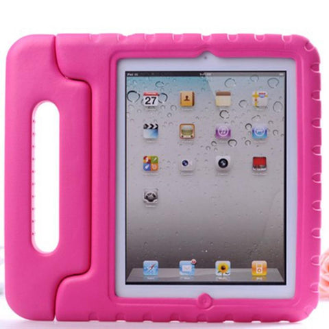 Image of For Apple Ipad 2 3 4 Case Kids Shockproof EVA Cover for Ipad 2 Ipad 4 Portable Handle Stand Holder Case Full Body Protection - All Fancy Phone Cases