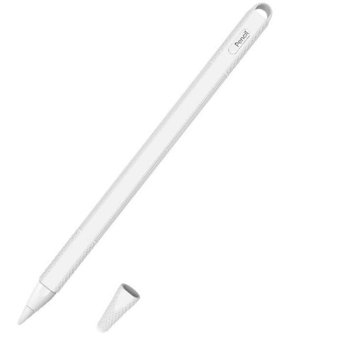 Image of For Apple Pencil 2 Case Soft Silicone Holder Stylus Pen Cover Compatible For Ipad Tablet Touch pen Protective Case 2018 2020 - All Fancy Phone Cases