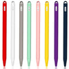 For Apple Pencil 2 Case Soft Silicone Holder Stylus Pen Cover Compatible For Ipad Tablet Touch pen Protective Case 2018 2020 - All Fancy Phone Cases