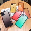 Gradient glass mobile phone case cover - ALL GIFTS FACTORY