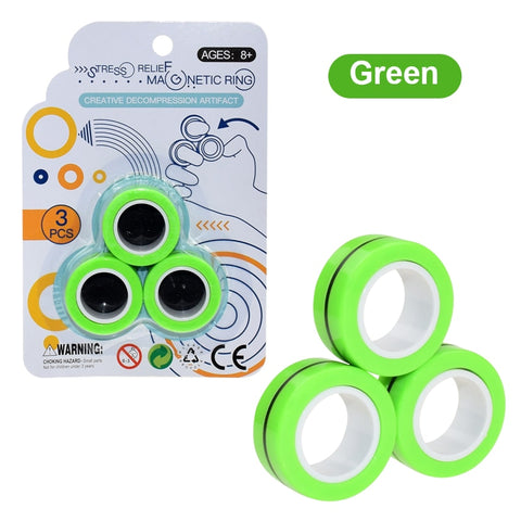 Image of fingears magnetic rings anti stress fidget for games amazon in usa canada