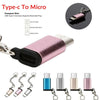 Aluminium Alloy Micro USB To Type C Adapter For Phone Tablet - ALL GIFTS FACTORY