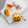 Halloween Pumpkin Blame Silicone Case for Airpods - ALL GIFTS FACTORY