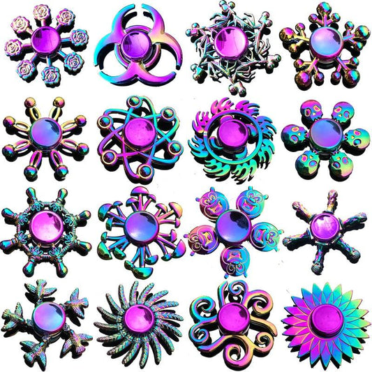 Hand Fingertip Gyro Colorful Spinner - ALL GIFTS FACTORY