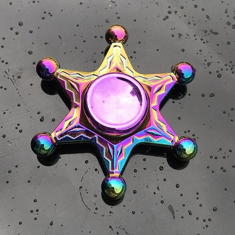 Image of Hand Fingertip Gyro Colorful Spinner