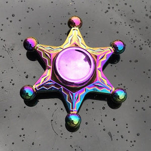 Hand Fingertip Gyro Colorful Spinner