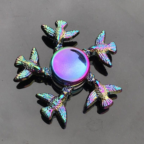 Image of Hand Fingertip Gyro Colorful Spinner