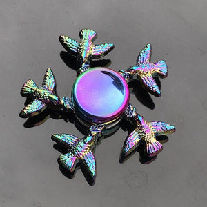 Hand Fingertip Gyro Colorful Spinner