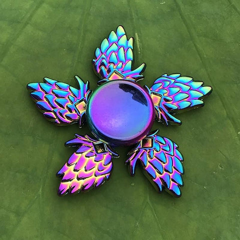 Image of Hand Fingertip Gyro Colorful Spinner