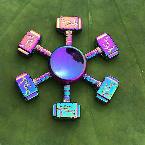 Image of Hand Fingertip Gyro Colorful Spinner