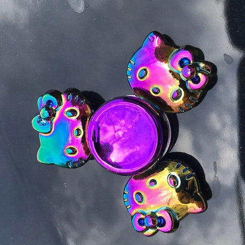 Image of Hand Fingertip Gyro Colorful Spinner