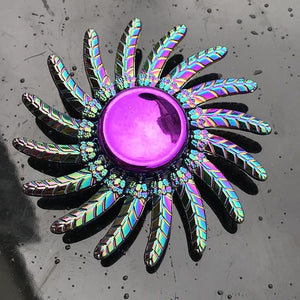 Hand Fingertip Gyro Colorful Spinner