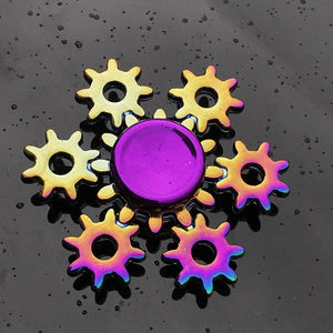 Hand Fingertip Gyro Colorful Spinner