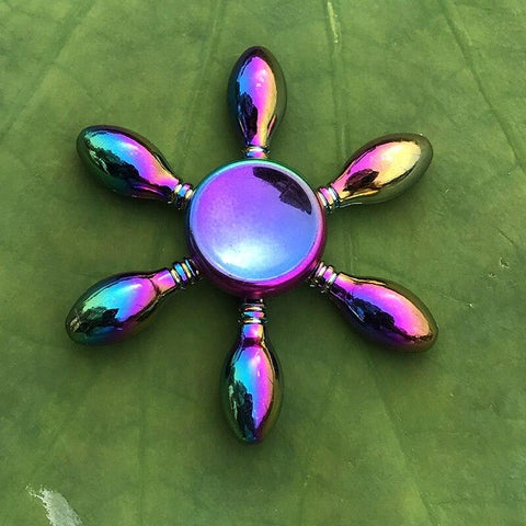 Image of Hand Fingertip Gyro Colorful Spinner