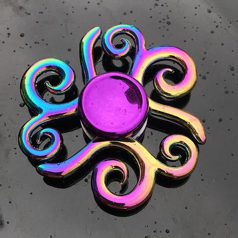 Image of Hand Fingertip Gyro Colorful Spinner