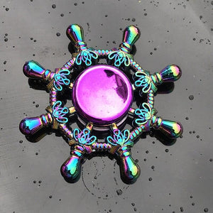 Hand Fingertip Gyro Colorful Spinner