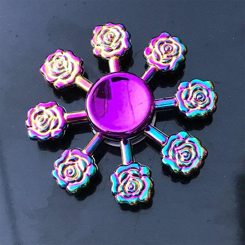 Image of Hand Fingertip Gyro Colorful Spinner