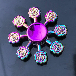 Hand Fingertip Gyro Colorful Spinner