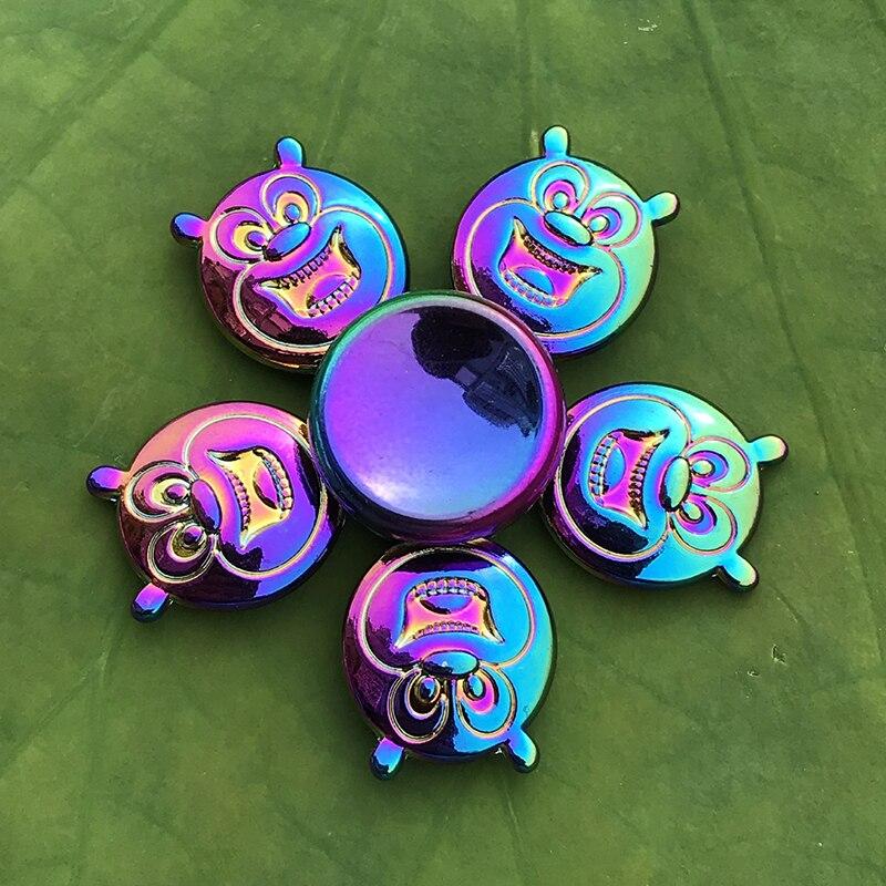 Hand Fingertip Gyro Colorful Spinner - ALL GIFTS FACTORY