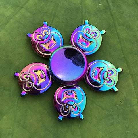 Image of Hand Fingertip Gyro Colorful Spinner