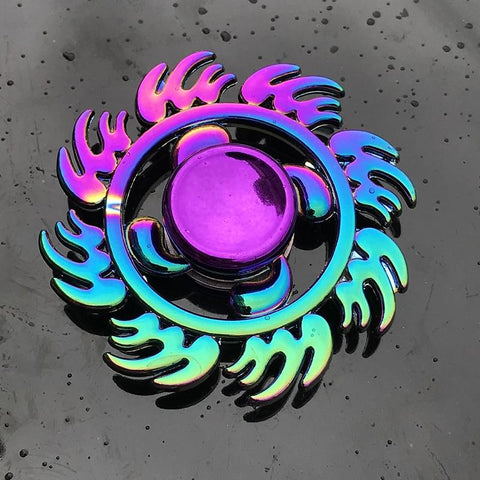 Image of Hand Fingertip Gyro Colorful Spinner