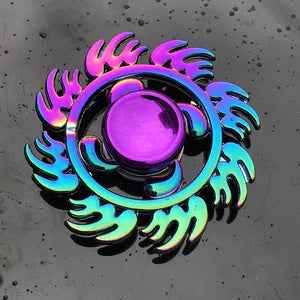 Hand Fingertip Gyro Colorful Spinner