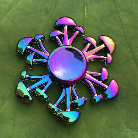 Image of Hand Fingertip Gyro Colorful Spinner
