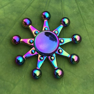 Hand Fingertip Gyro Colorful Spinner
