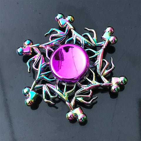 Image of Hand Fingertip Gyro Colorful Spinner