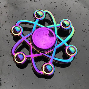Hand Fingertip Gyro Colorful Spinner