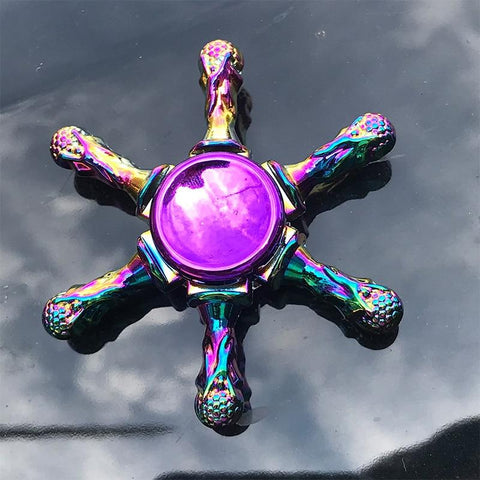 Image of Hand Fingertip Gyro Colorful Spinner