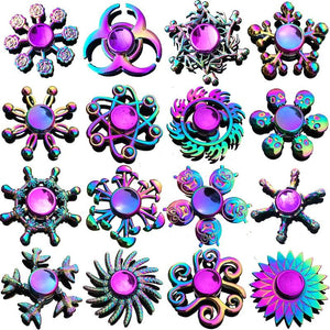 Hand Fingertip Gyro Colorful Spinner