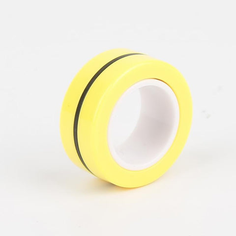 Image of Magnetic Rings Fun Spin Toy - ALL GIFTS FACTORY