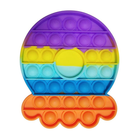 Image of Hot Push Bubble Fidget Toys Adult Stress Relief Toy Antistress Soft Squishy Anti-Stress Gift Anti Stress Box - ALL GIFTS FACTORY