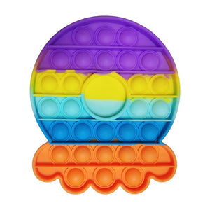 Hot Push Bubble Fidget Toys Adult Stress Relief Toy Antistress Soft Squishy Anti-Stress Gift Anti Stress Box - ALL GIFTS FACTORY