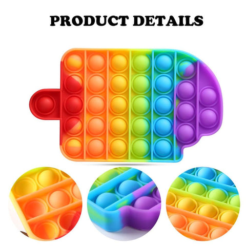 Image of Hot Push Bubble Fidget Toys Adult Stress Relief Toy Antistress Soft Squishy Anti-Stress Gift Anti Stress Box - ALL GIFTS FACTORY