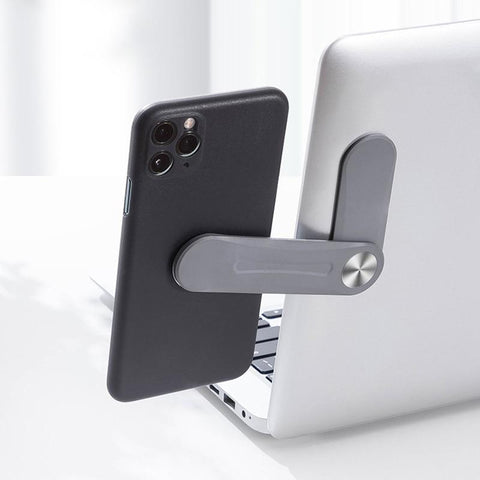 Image of Laptop Side Mount Connect Tablet Bracket Dual Monitor Display Clip