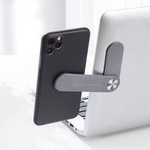 Laptop Side Mount Connect Tablet Bracket Dual Monitor Display Clip