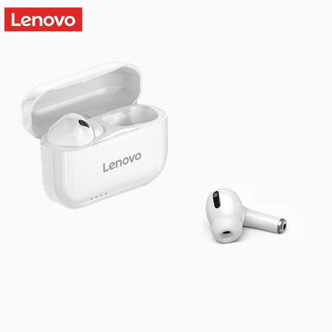 Image of Lenovo LP1S TWS Bluetooth EarphoneDual Stereo Noise Reduction Bass Earbuds HiFi Music With Mic For Android IOS Smartphone