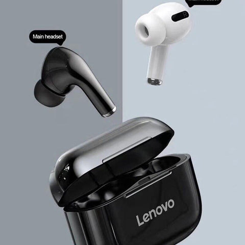 Image of Lenovo LP1S TWS Bluetooth EarphoneDual Stereo Noise Reduction Bass Earbuds HiFi Music With Mic For Android IOS Smartphone