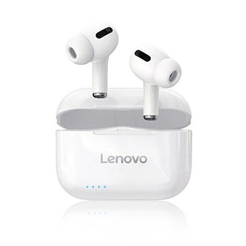 Image of Lenovo LP1S TWS Bluetooth EarphoneDual Stereo Noise Reduction Bass Earbuds HiFi Music With Mic For Android IOS Smartphone