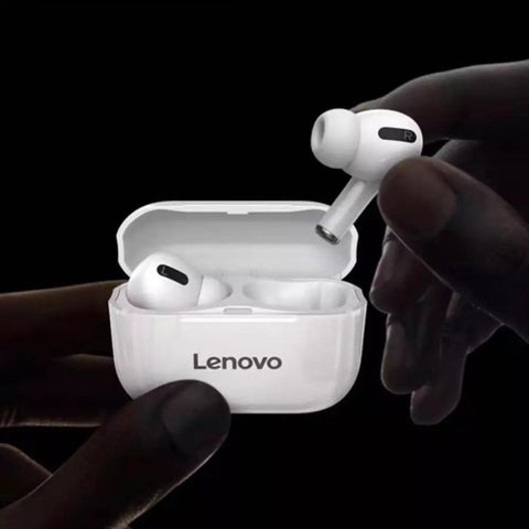 Image of Lenovo LP1S TWS Bluetooth EarphoneDual Stereo Noise Reduction Bass Earbuds HiFi Music With Mic For Android IOS Smartphone