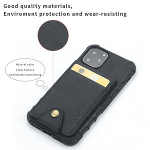 Linen Cloth Shockproof iPhone Case Cover - ALL GIFTS FACTORY