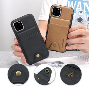 Linen Cloth Shockproof iPhone Case Cover - ALL GIFTS FACTORY