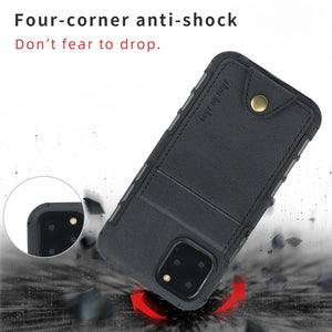 Linen Cloth Shockproof iPhone Case Cover - ALL GIFTS FACTORY